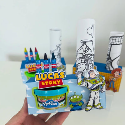 Molde - Activity Box Viral