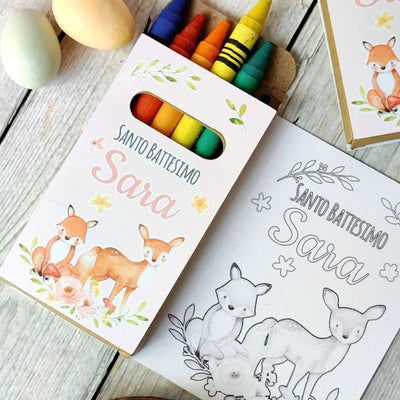 Cajitas Mágicas: Pack de Crayones Personalizables
