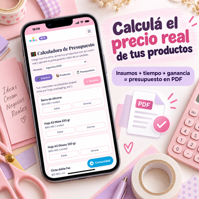 Calculadora de presupuestos