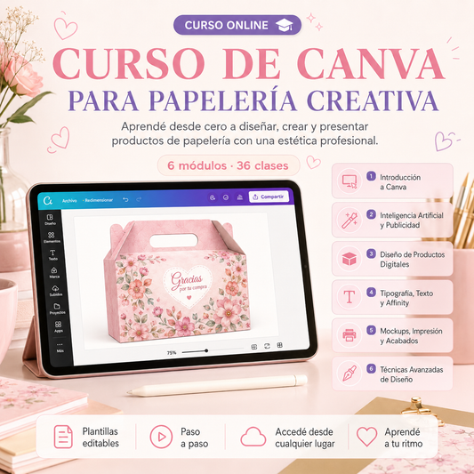 Curso - Canva Creativo: Potenciado con IA.