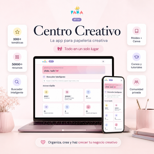 Centro Creativo: La App para papeleria Creativa
