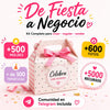 De Fiesta a Negocio: El Kit Completo + Bonos + Videos + App