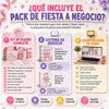 De Fiesta a Negocio: El Kit Completo + Bonos + Videos