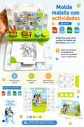 Molde - Maleta con actividades para niños (Ideal como souvenir)